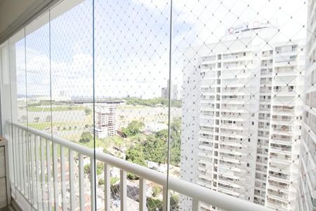 Vista da Sacada de apartamento para alugar com 3 quartos, 108m² em Jardim Goiás, Goiânia