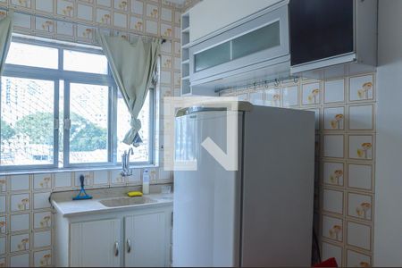 Cozinha de apartamento à venda com 1 quarto, 51m² em Centro, São Bernardo do Campo