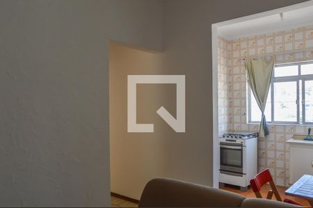 Sala de apartamento à venda com 1 quarto, 51m² em Centro, São Bernardo do Campo