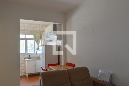 Sala de apartamento à venda com 1 quarto, 51m² em Centro, São Bernardo do Campo