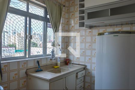 Apartamento à venda com 51m², 1 quarto e sem vaga Apartamento à venda com 51m², 1 quarto e sem vagaCozinha