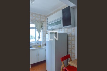 Cozinha de apartamento à venda com 1 quarto, 51m² em Centro, São Bernardo do Campo