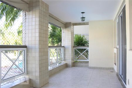 Varanda de apartamento para alugar com 2 quartos, 95m² em Barra da Tijuca, Rio de Janeiro