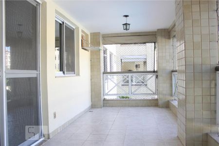 Varanda de apartamento para alugar com 2 quartos, 95m² em Barra da Tijuca, Rio de Janeiro