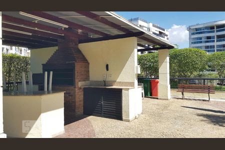 Apartamento para alugar com 95m², 2 quartos e 2 vagasÁrea comum - Churrasqueira