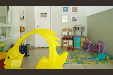 Apartamento para alugar com 95m², 2 quartos e 2 vagasÁrea comum - Brinquedoteca