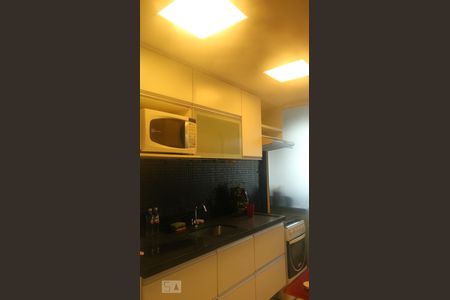 Apartamento para alugar com 56m², 2 quartos e 1 vagaDetalhe cozinha