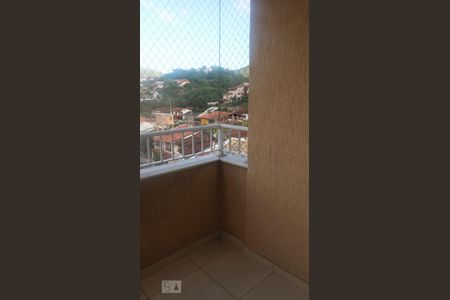 Varanda da Sala de apartamento para alugar com 2 quartos, 56m² em Badu, Niterói
