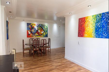 Sala de apartamento à venda com 2 quartos, 62m² em Jardim Santa Emília, São Paulo