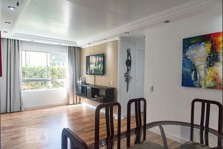 Sala de apartamento à venda com 2 quartos, 62m² em Jardim Santa Emília, São Paulo