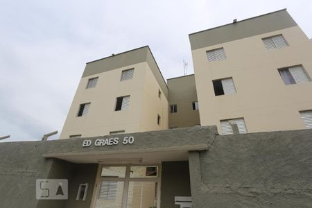 Apartamento para alugar com 55m², 2 quartos e 1 vagaFachada do Prédio
