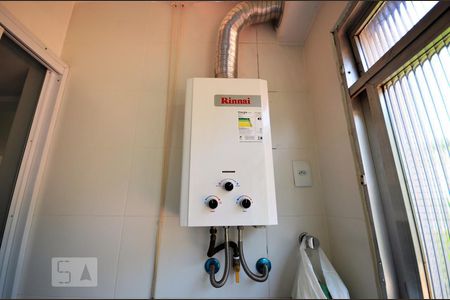 Apartamento à venda com 100m², 3 quartos e 1 vagaAquecedor a gás 