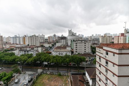Vista de apartamento para alugar com 1 quarto, 54m² em Embaré, Santos