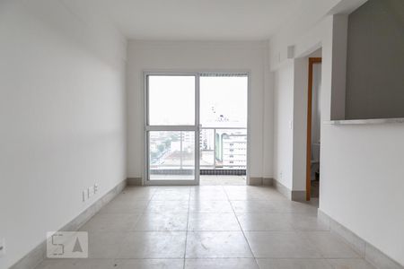 Sala de apartamento para alugar com 1 quarto, 54m² em Embaré, Santos