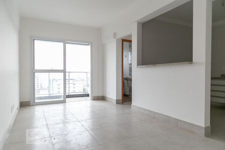 Sala de apartamento para alugar com 1 quarto, 54m² em Embaré, Santos