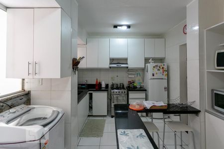 Apartamento para alugar com 77m², 2 quartos e 1 vagaCozinha e Área de Serviço