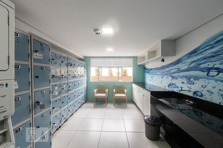 Studio à venda com 44m², 1 quarto e 1 vagaLavanderia