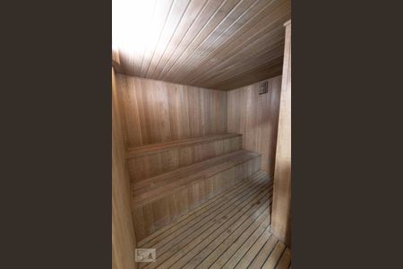 Studio à venda com 44m², 1 quarto e 1 vagaSauna