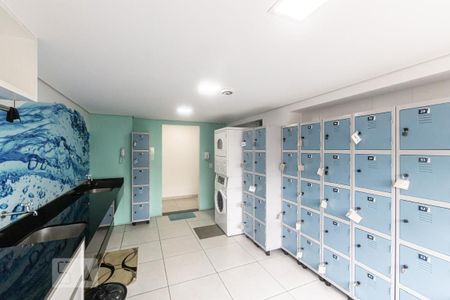 Studio à venda com 44m², 1 quarto e 1 vagaLavanderia