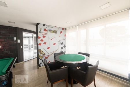 Studio à venda com 44m², 1 quarto e 1 vagaSala de Jogos