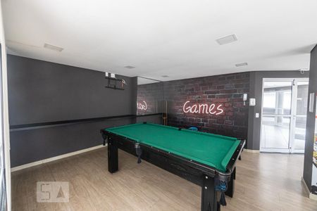 Studio à venda com 44m², 1 quarto e 1 vagaSala de Jogos