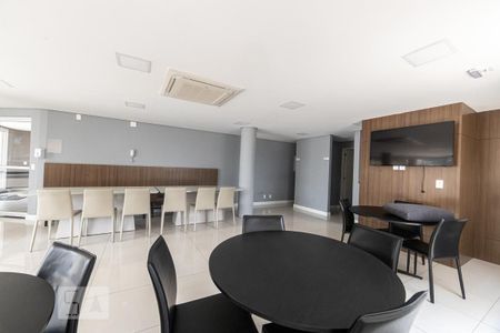 Studio à venda com 44m², 1 quarto e 1 vagaÁrea comum - Salão de festas