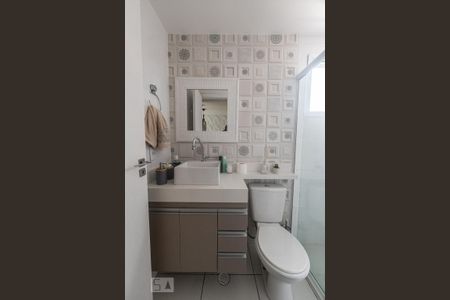 Studio à venda com 44m², 1 quarto e 1 vagaBanheiro Social