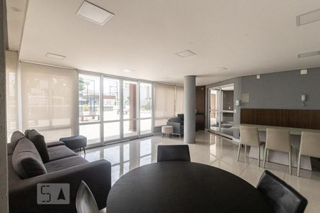 Studio à venda com 44m², 1 quarto e 1 vagaÁrea comum - Salão de festas