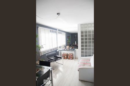 Sala de apartamento à venda com 2 quartos, 55m² em Jardim Iris, São Paulo