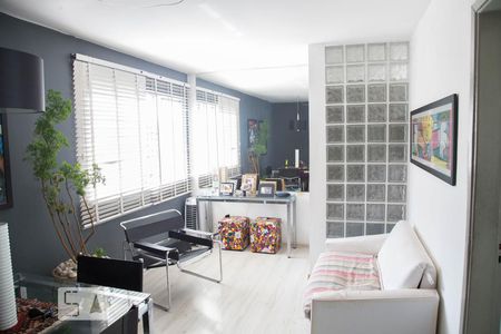 Sala de apartamento à venda com 2 quartos, 55m² em Jardim Iris, São Paulo
