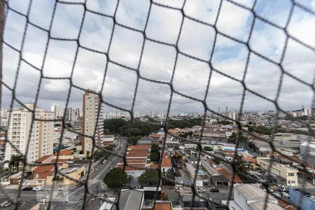Vista Quarto 1 de apartamento à venda com 2 quartos, 50m² em Vila Nova Manchester, São Paulo