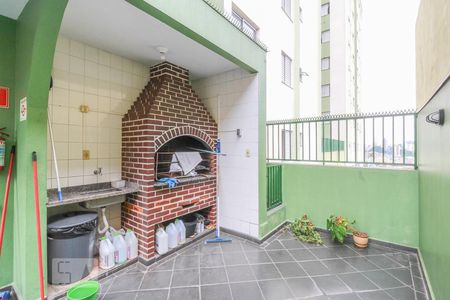 Apartamento à venda com 60m², 2 quartos e 2 vagasChurrasqueira
