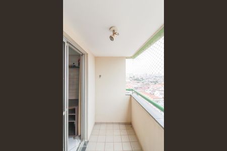 Varanda da Sala de apartamento para alugar com 2 quartos, 60m² em Sítio do Mandaqui, São Paulo