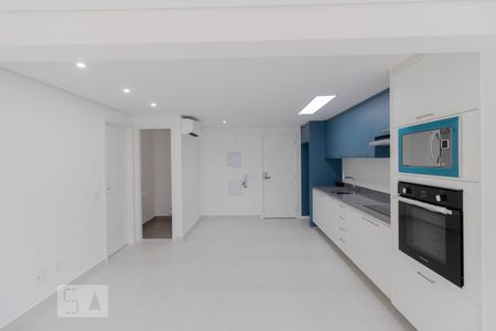 Sala de apartamento para alugar com 1 quarto, 52m² em Pinheiros, São Paulo