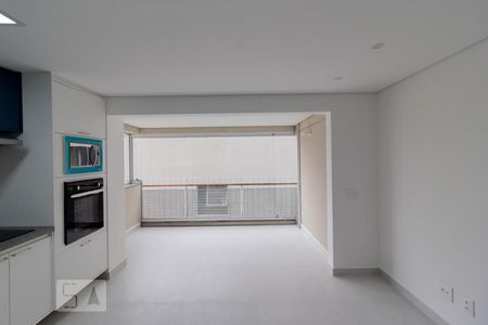 Sala de apartamento para alugar com 1 quarto, 52m² em Pinheiros, São Paulo