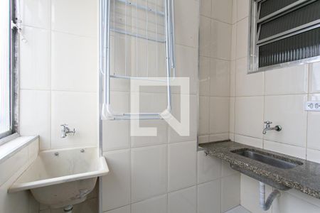 Apartamento à venda com 42m², 1 quarto e sem vagaCozinha e Área de Serviço