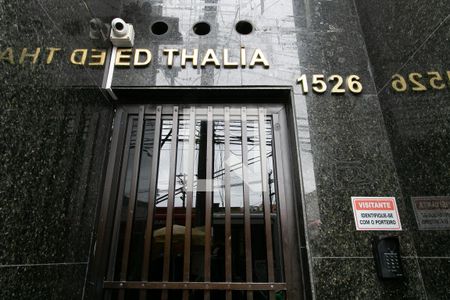 Apartamento à venda com 42m², 1 quarto e sem vagaFachada do Condomínio