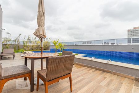 Apartamento para alugar com 40m², 1 quarto e 1 vaga Apartamento para alugar com 40m², 1 quarto e 1 vagaÁrea comum - Piscina