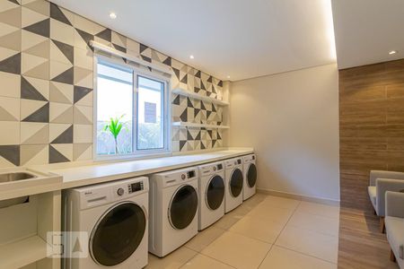 Apartamento para alugar com 40m², 1 quarto e 1 vaga Apartamento para alugar com 40m², 1 quarto e 1 vagaLavanderia