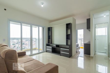 Sala de apartamento para alugar com 1 quarto, 40m² em Ipiranga, São Paulo