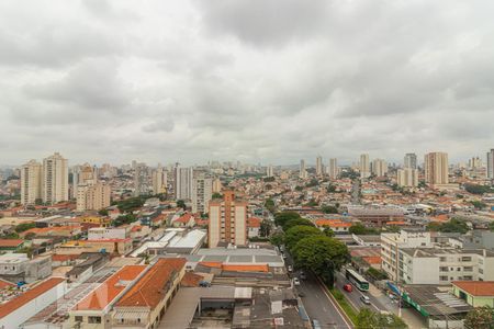 Vista da Sacada da Sala de apartamento para alugar com 1 quarto, 40m² em Ipiranga, São Paulo