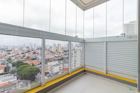 Sacada da Sala de apartamento para alugar com 1 quarto, 40m² em Ipiranga, São Paulo