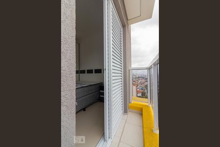 Apartamento para alugar com 40m², 1 quarto e 1 vaga Apartamento para alugar com 40m², 1 quarto e 1 vagaSacada do Quarto