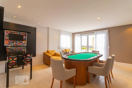 Apartamento para alugar com 40m², 1 quarto e 1 vaga Apartamento para alugar com 40m², 1 quarto e 1 vagaSalão de jogos