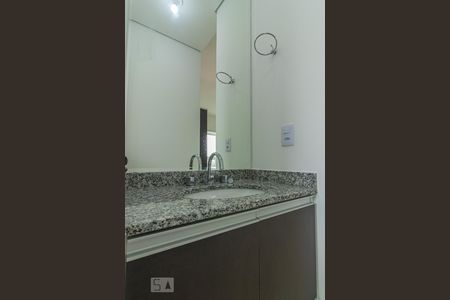 Apartamento para alugar com 40m², 1 quarto e 1 vaga Apartamento para alugar com 40m², 1 quarto e 1 vagaDetalhe banheiro