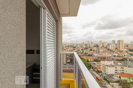 Apartamento para alugar com 40m², 1 quarto e 1 vaga Apartamento para alugar com 40m², 1 quarto e 1 vagaSacada do Quarto