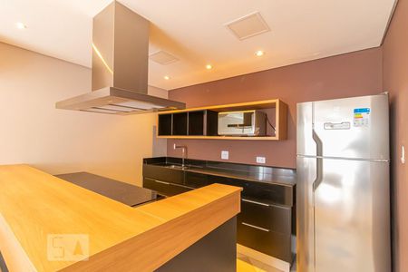 Apartamento para alugar com 40m², 1 quarto e 1 vaga Apartamento para alugar com 40m², 1 quarto e 1 vagaÁrea comum - Salão de festas