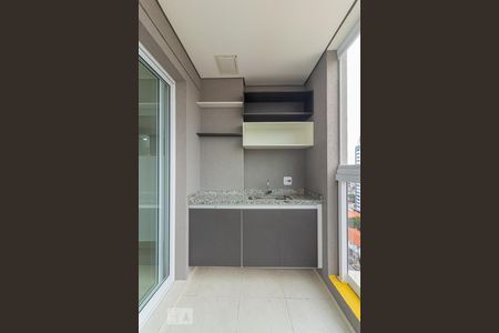 Sacada da Sala de apartamento para alugar com 1 quarto, 40m² em Ipiranga, São Paulo