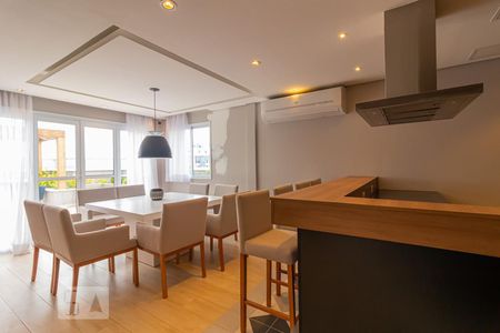 Apartamento para alugar com 40m², 1 quarto e 1 vaga Apartamento para alugar com 40m², 1 quarto e 1 vagaÁrea comum - Salão de festas