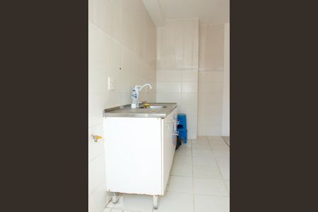 Apartamento à venda com 44m², 2 quartos e 1 vagaCozinha e Área de Serviço